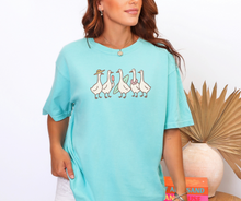 Summer Geese Shirt, Goose Shirt, Summer Shirt (1717)