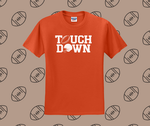 Touch Down Shirt, Football Fan Shirt, Friday Night Football Shirt (29M)