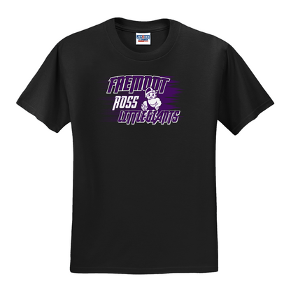 Fremont Ross (FRAS-31) Design on Optional Apparel
