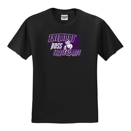 Fremont Ross (FRAS-31) Design on Optional Apparel