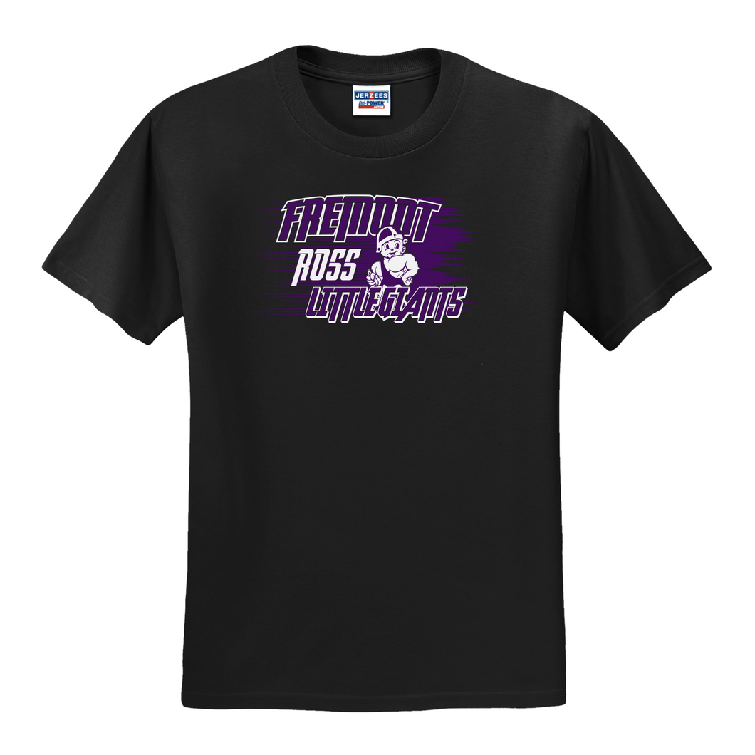 Fremont Ross (FRAS-31) Design on Optional Apparel
