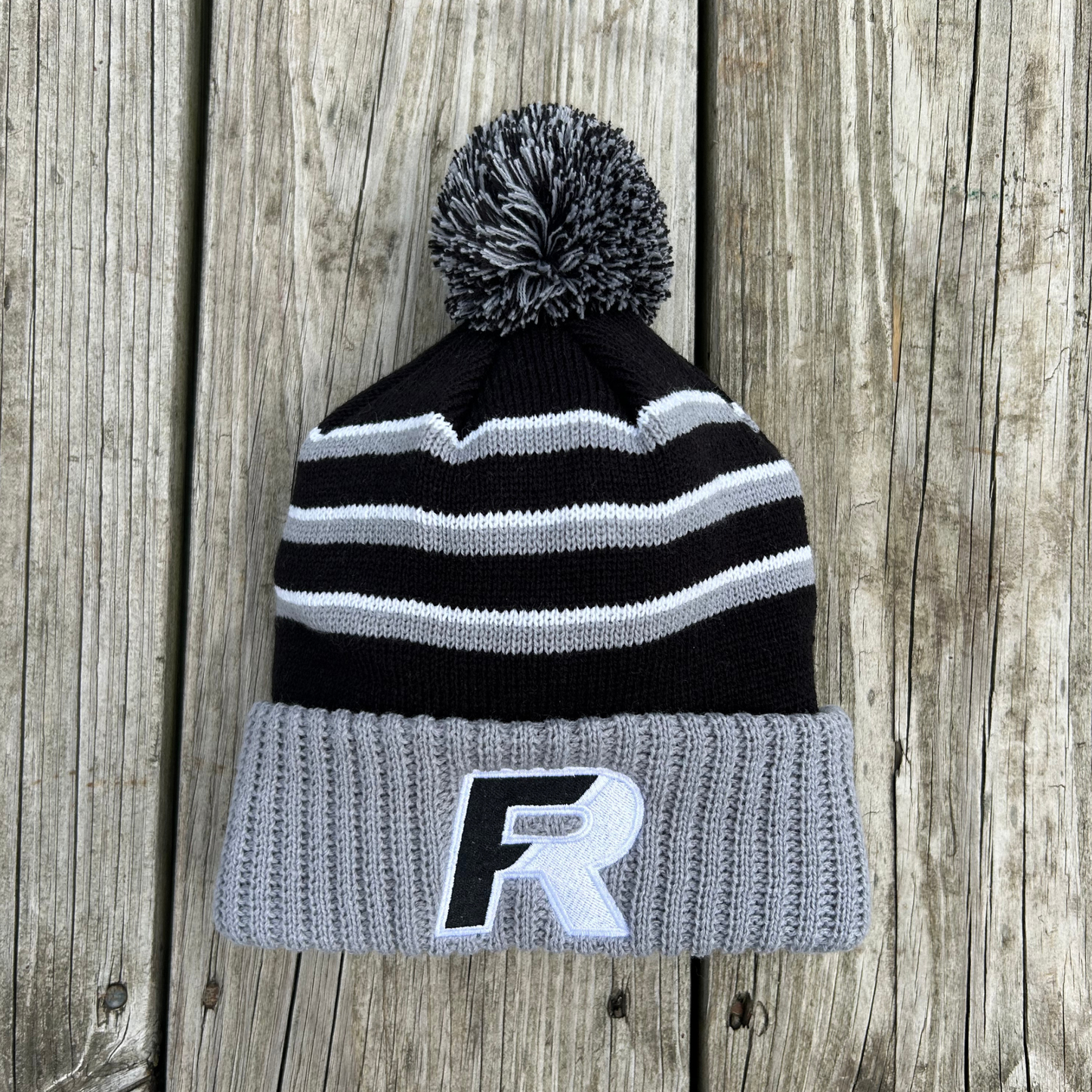 Fremont Ross Richardson Pom Cuffed Beanie (134)