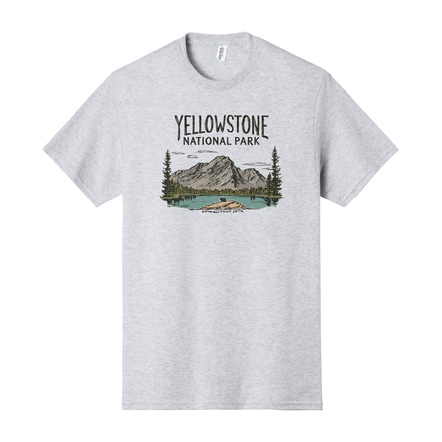 Yellowstone National Park Shirt, Nature Shirt, Earth Shirt, Outdoors Shirt, Nature Sweatshirt, Yellowstone National Park Sweatshirt