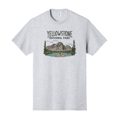 Yellowstone National Park Shirt, Nature Shirt, Earth Shirt, Outdoors Shirt, Nature Sweatshirt, Yellowstone National Park Sweatshirt