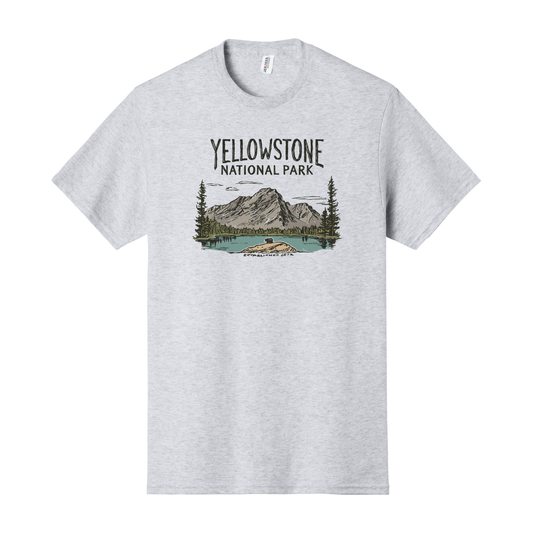 Yellowstone National Park Shirt, Nature Shirt, Earth Shirt, Outdoors Shirt, Nature Sweatshirt, Yellowstone National Park Sweatshirt