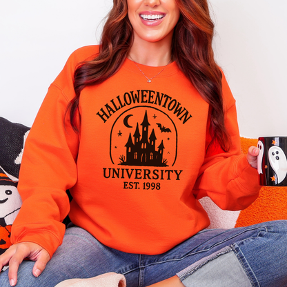 Halloweentown University Sweatshirt, Halloween Sweatshirt, Fall Sweatshirt