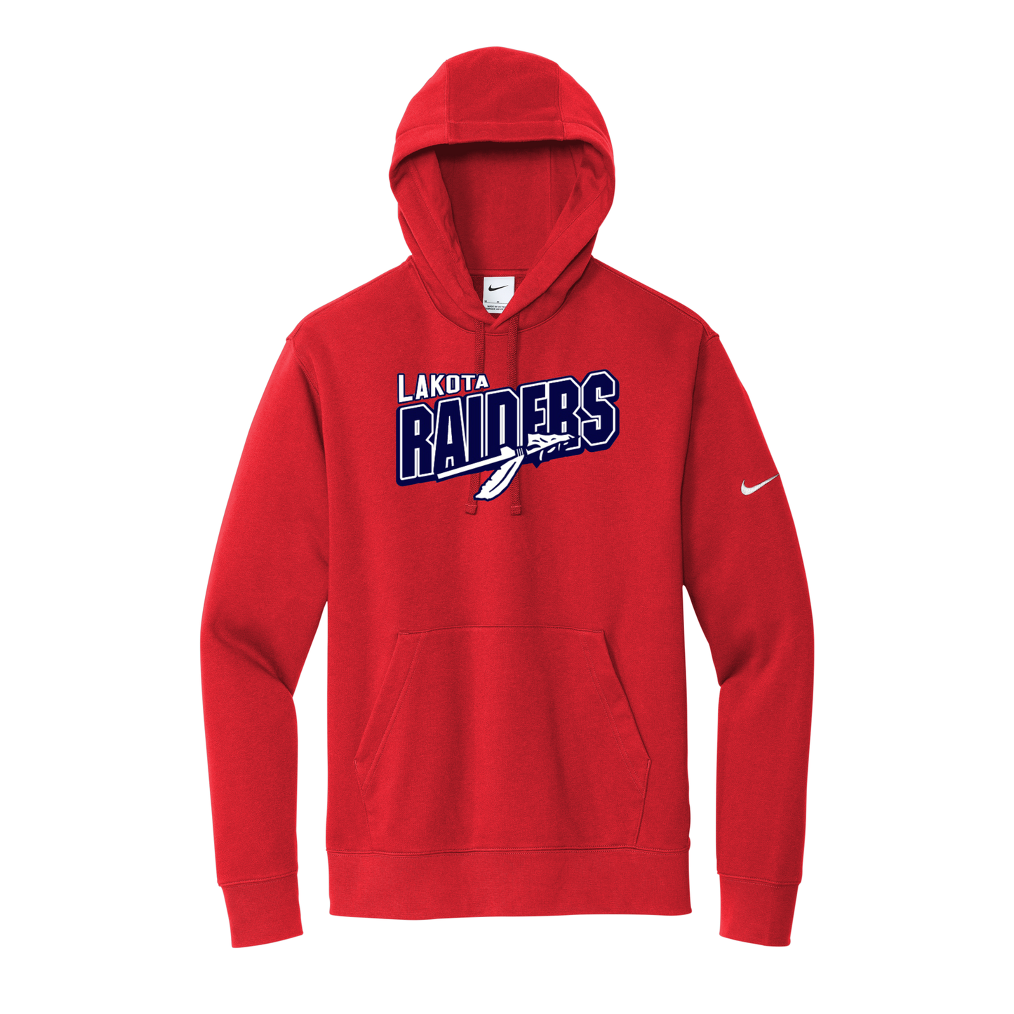 Lakota (MAS-149) Design on Nike Apparel