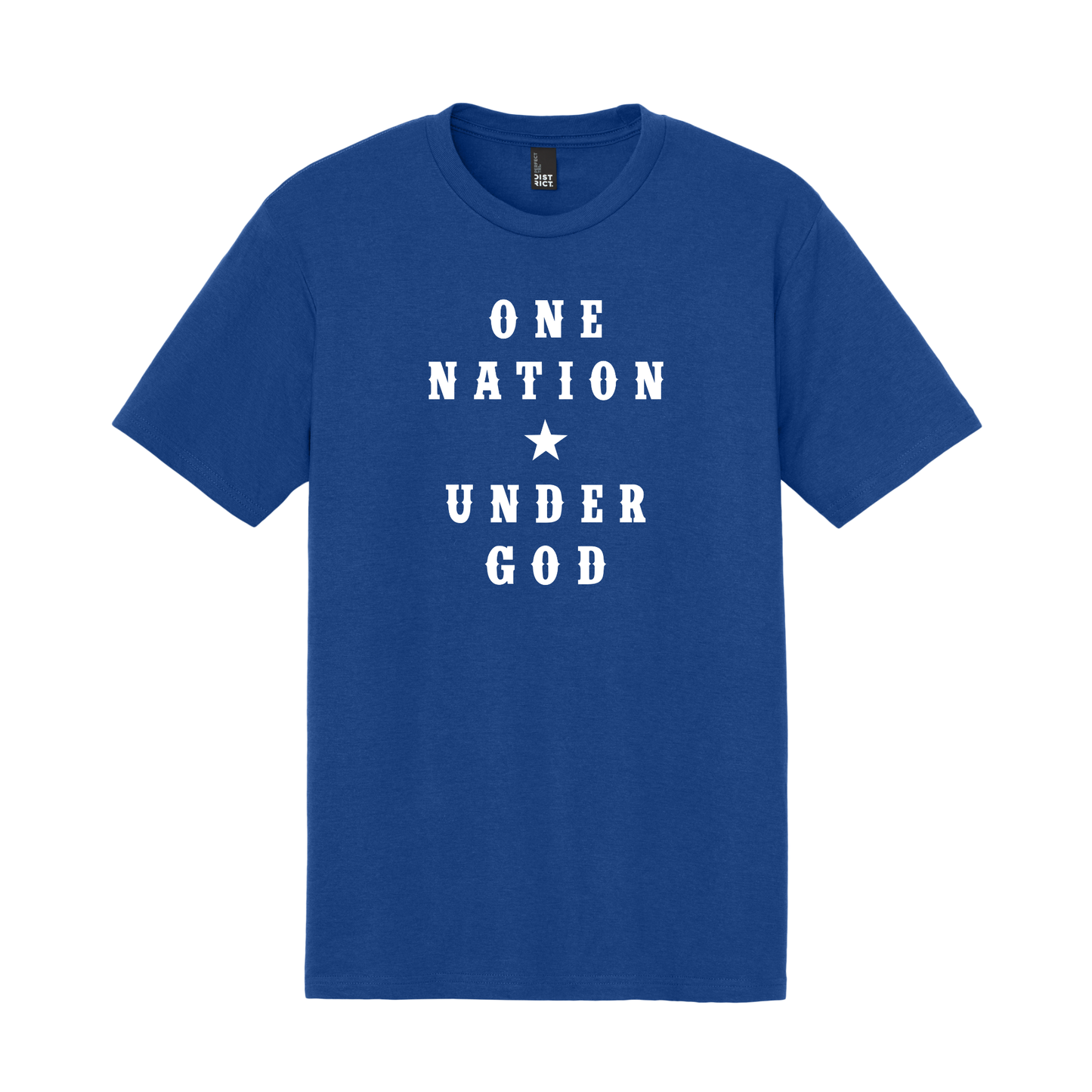 One Nation Under God Shirt, America Shirt, USA Shirt, Christian Shirt, Patriotic Shirt (DM130)