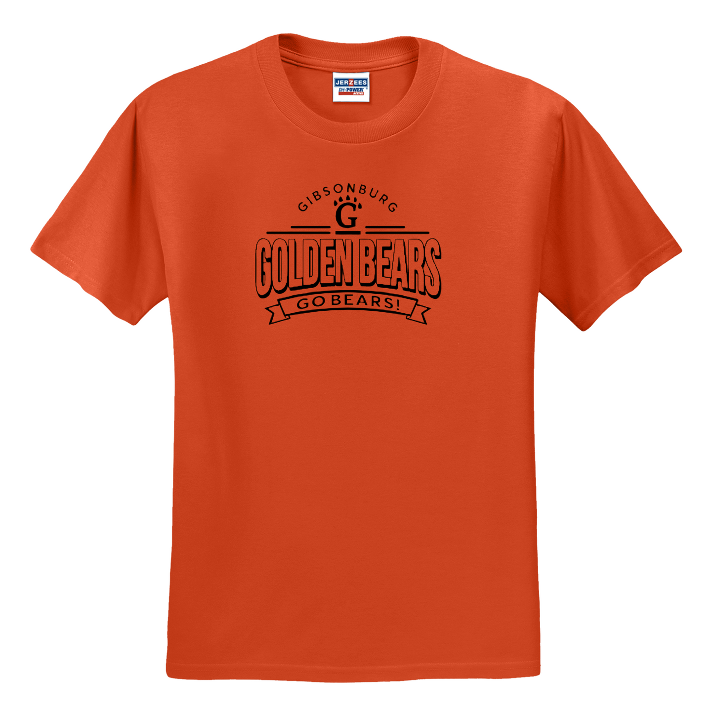 Gibsonburg (GBAS-16) Design on Optional Apparel