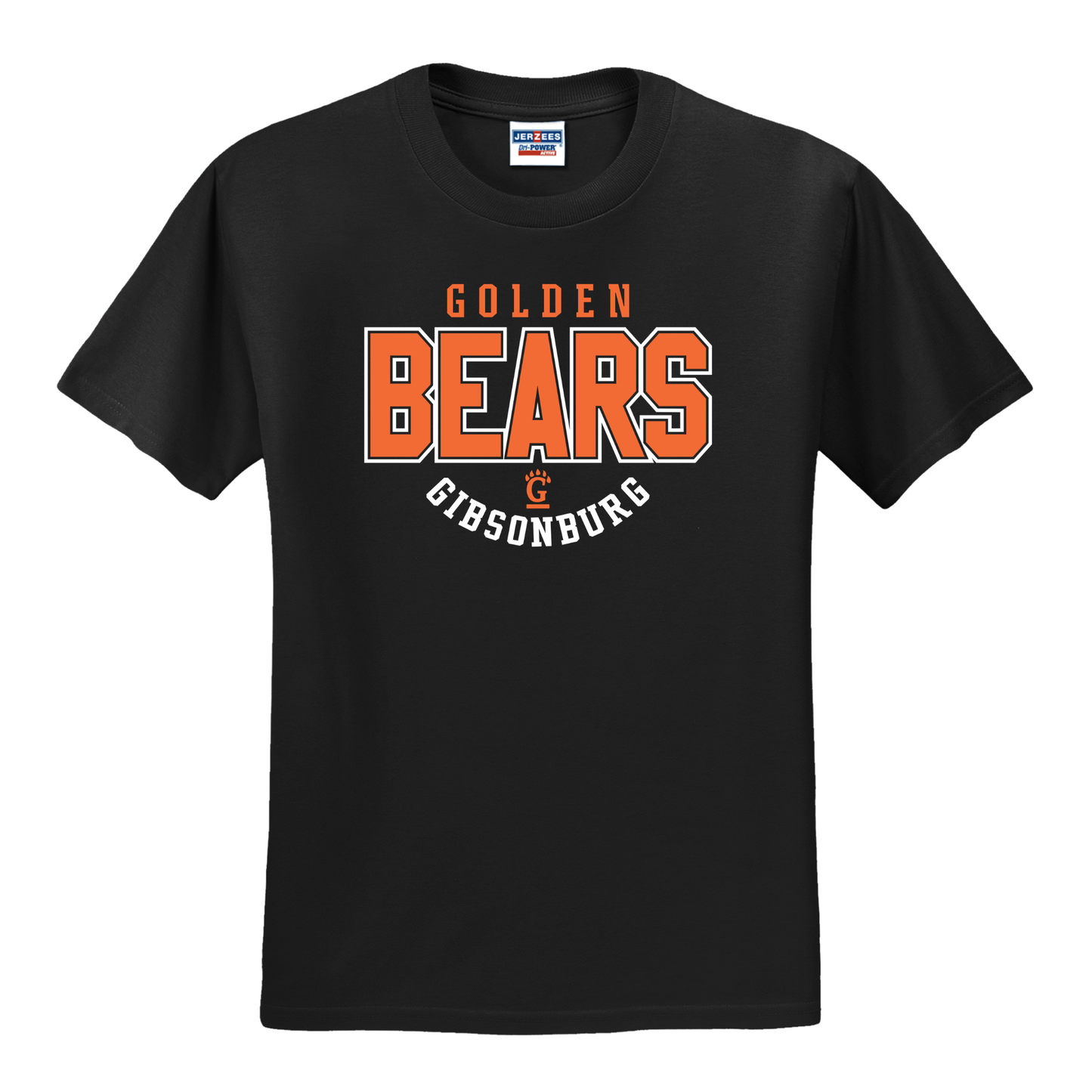 Gibsonburg (GBAS-51) Design on Optional Apparel