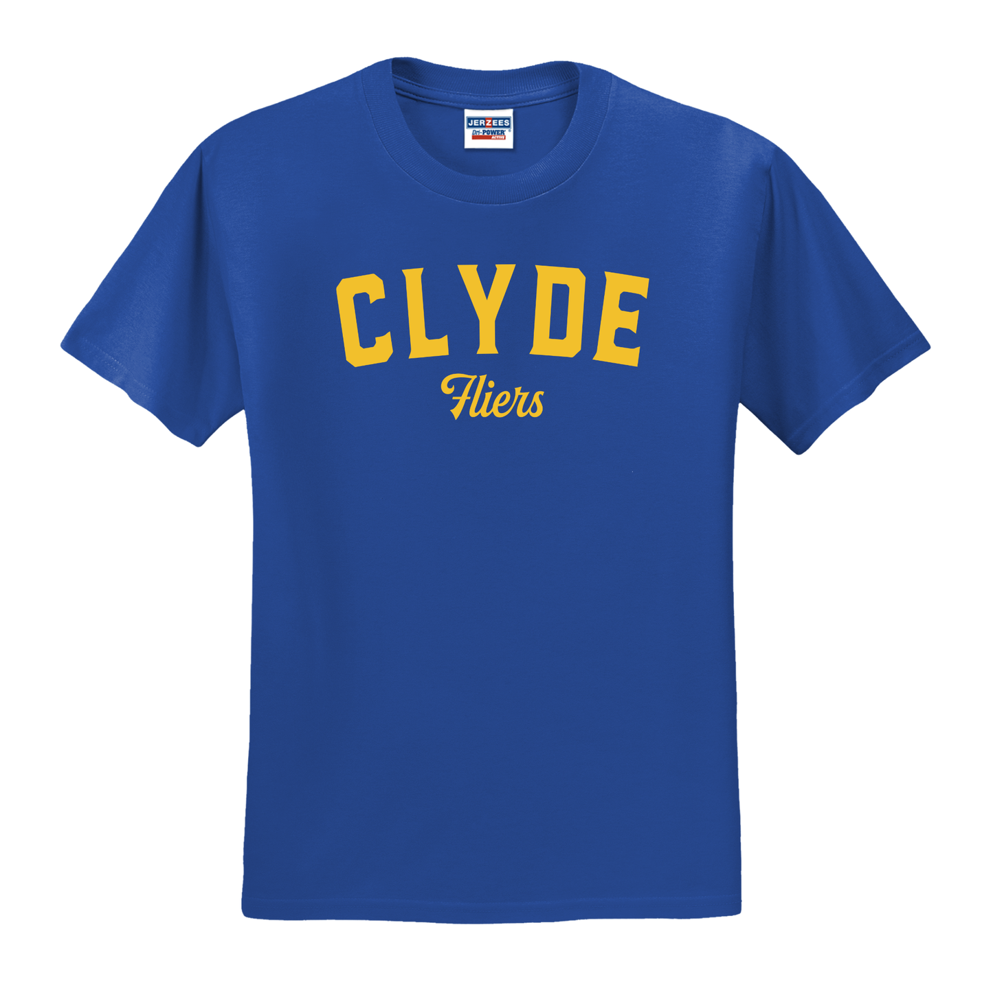 Clyde (CAS-05) Design on Optional Apparel
