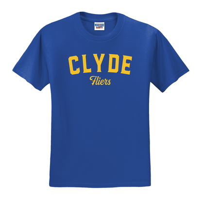 Clyde (CAS-05) Design on Optional Apparel