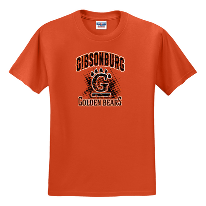 Gibsonburg (GBAS-35) Design on Optional Apparel
