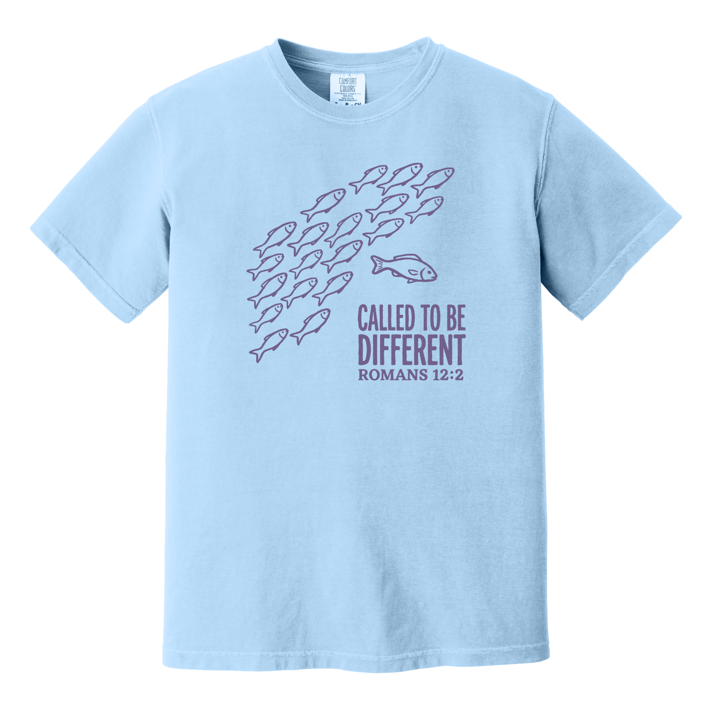 Called to Be Different Romans 12:2 Shirt, Christian Shirt, Faith Shirt, Jesus Shirt