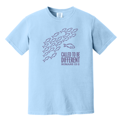 Called to Be Different Romans 12:2 Shirt, Christian Shirt, Faith Shirt, Jesus Shirt