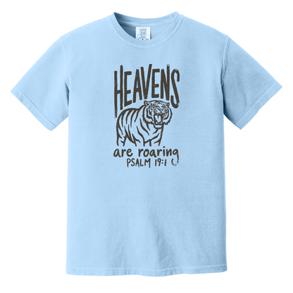 The Heavens Are Roaring Psalm 19:1 Shirt, Christian Shirt, Faith Shirt