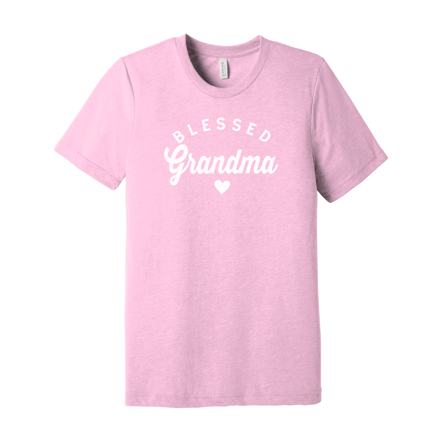 Blessed Grandma Shirt, Grandma Shirt, Women's Shirt, BELLA+CANVAS