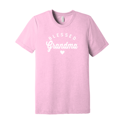 Blessed Grandma Shirt, Grandma Shirt, Women's Shirt, BELLA+CANVAS