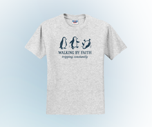 Walking by Faith Tripping Constantly Shirt, Faith Shirt, Christian Shirt (29M)