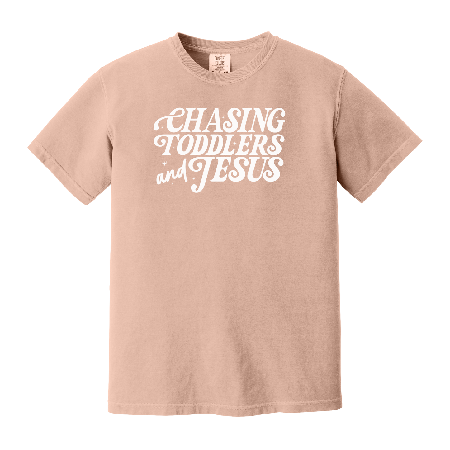 Chasing Toddlers & Jesus Shirt, Mom Shirt, Faith Shirt, Jesus Shirt