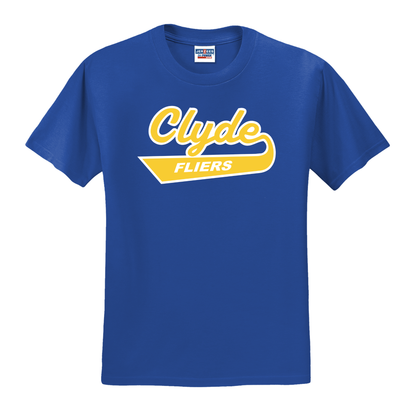 Clyde (CAS-01) Design on Optional Apparel