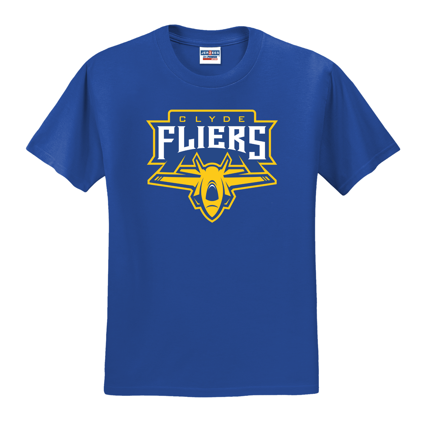 Clyde (CAS-02) Design on Optional Apparel