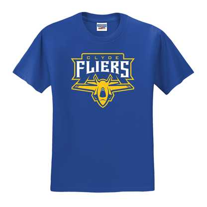 Clyde (CAS-02) Design on Optional Apparel