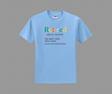 Retired Shirt, Funny Retirement Shirt, Funny Retired Shirt (29M)