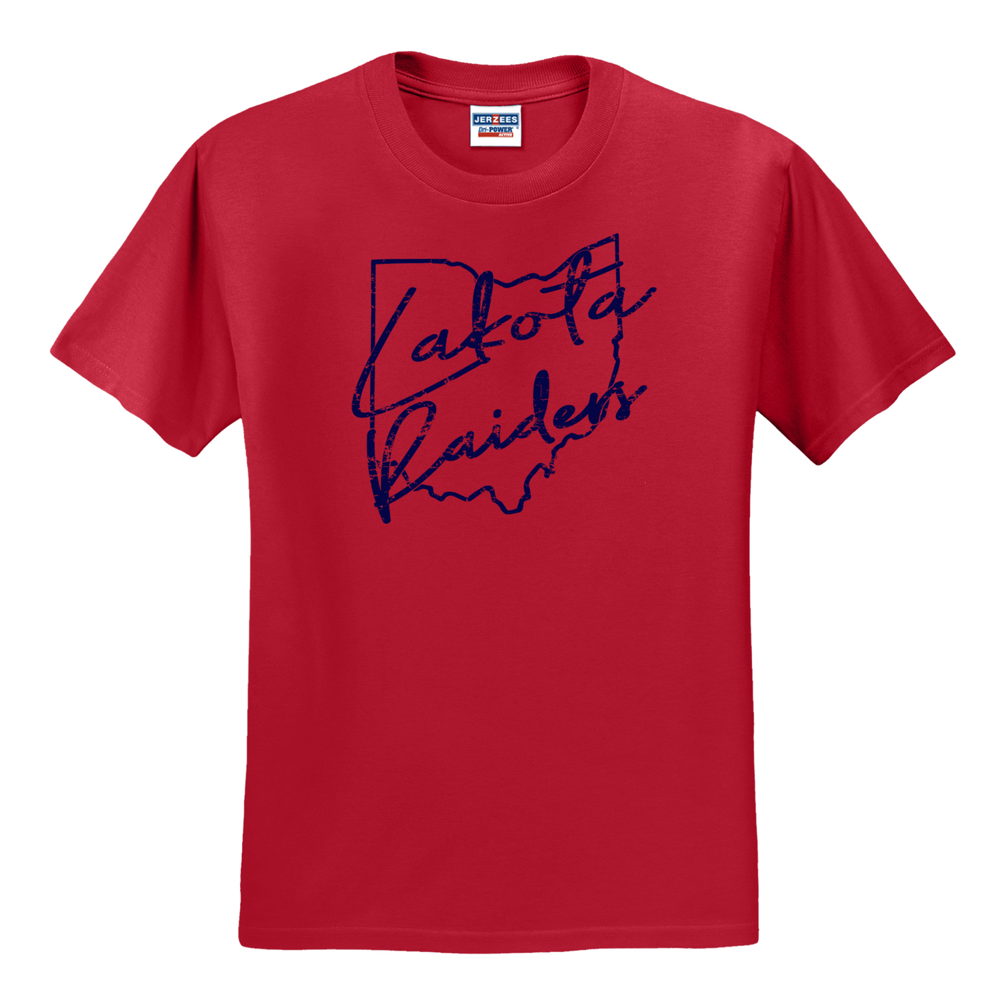 Lakota (RAS-55) Design on Optional Apparel