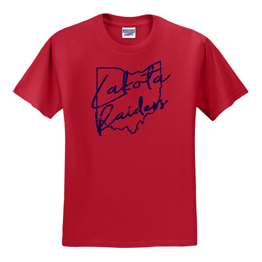 Lakota (RAS-55) Design on Optional Apparel