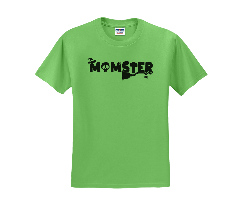 Momster Shirt, Halloween Shirt, Mom Shirt (29M)