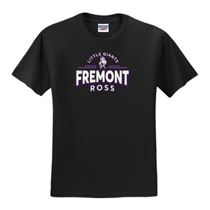 Fremont Ross (FRAS-14) Design on Optional Apparel