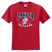 Lakota (RAS-69) Design on Optional Apparel