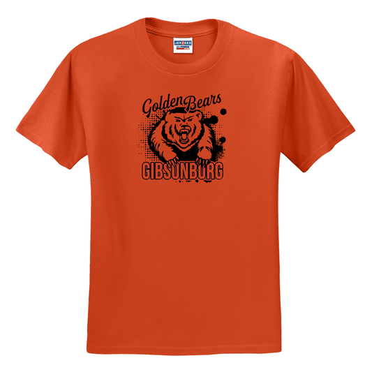 Gibsonburg (GBAS-33) Design on Optional Apparel