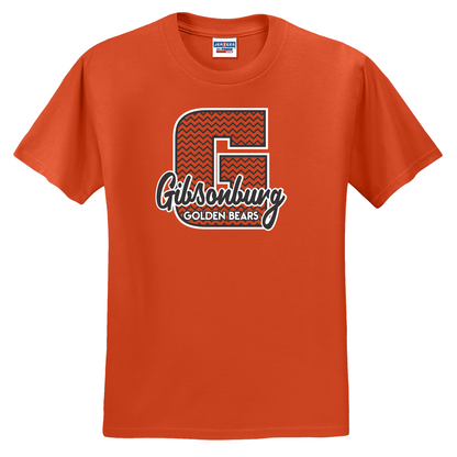 Gibsonburg (GBAS-06) Design on Optional Apparel