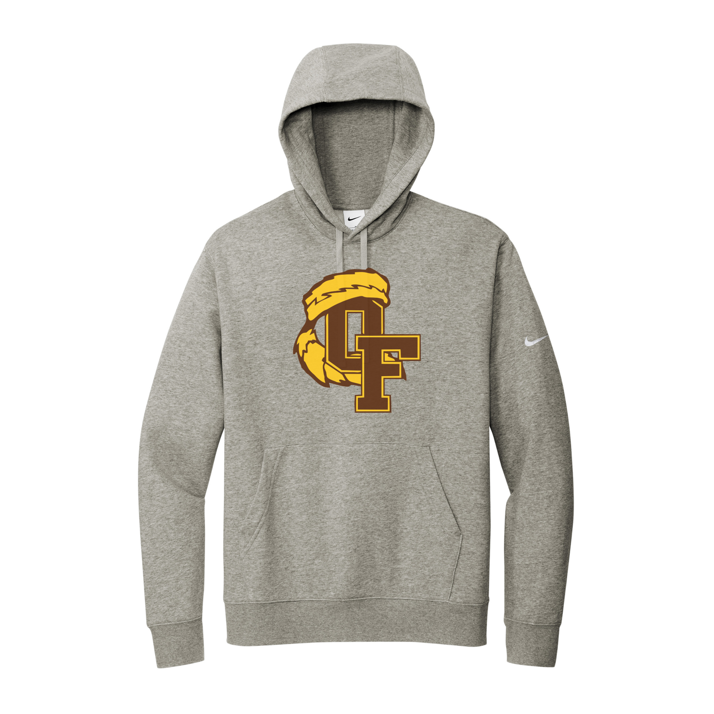 Old Fort (OFAS-08) Design on Nike Apparel