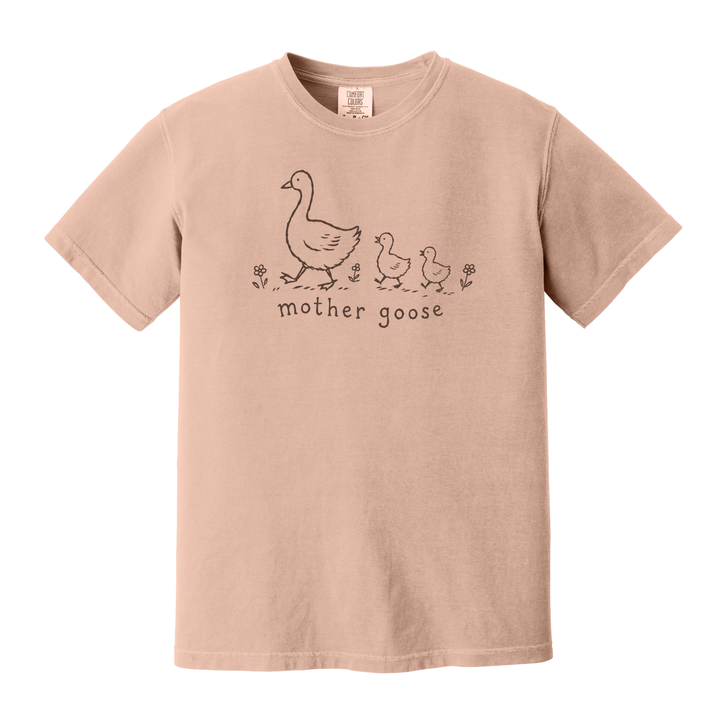 Mother Goose Shirt, Mama Shirt, Mom Shirt, Mom Gift