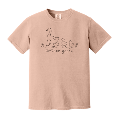 Mother Goose Shirt, Mama Shirt, Mom Shirt, Mom Gift