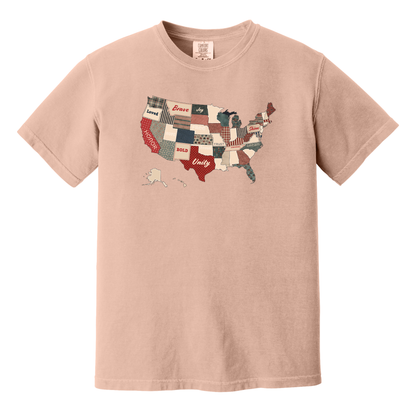 USA Map Shirt, Patriotic Shirt, State Shirt, USA Shirt