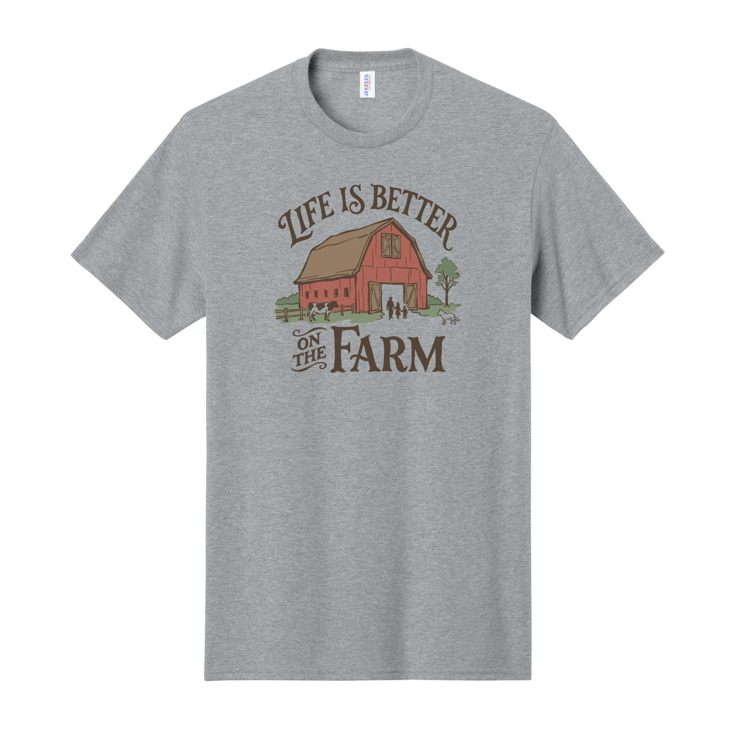 Life is Better on the Farm Shirt, Farmer Shirt, Agriculture Shirt, Barn Shirt