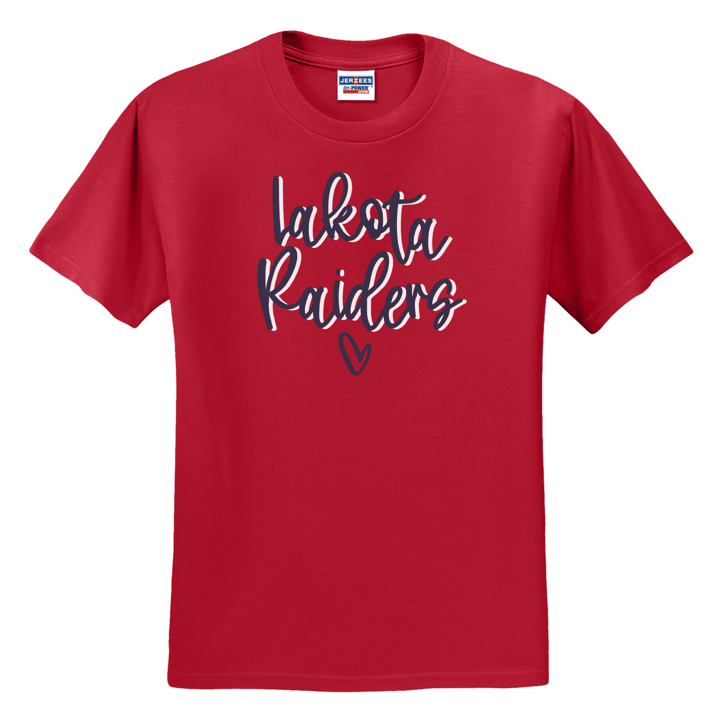 Lakota (RAS-57) Design on Optional Apparel