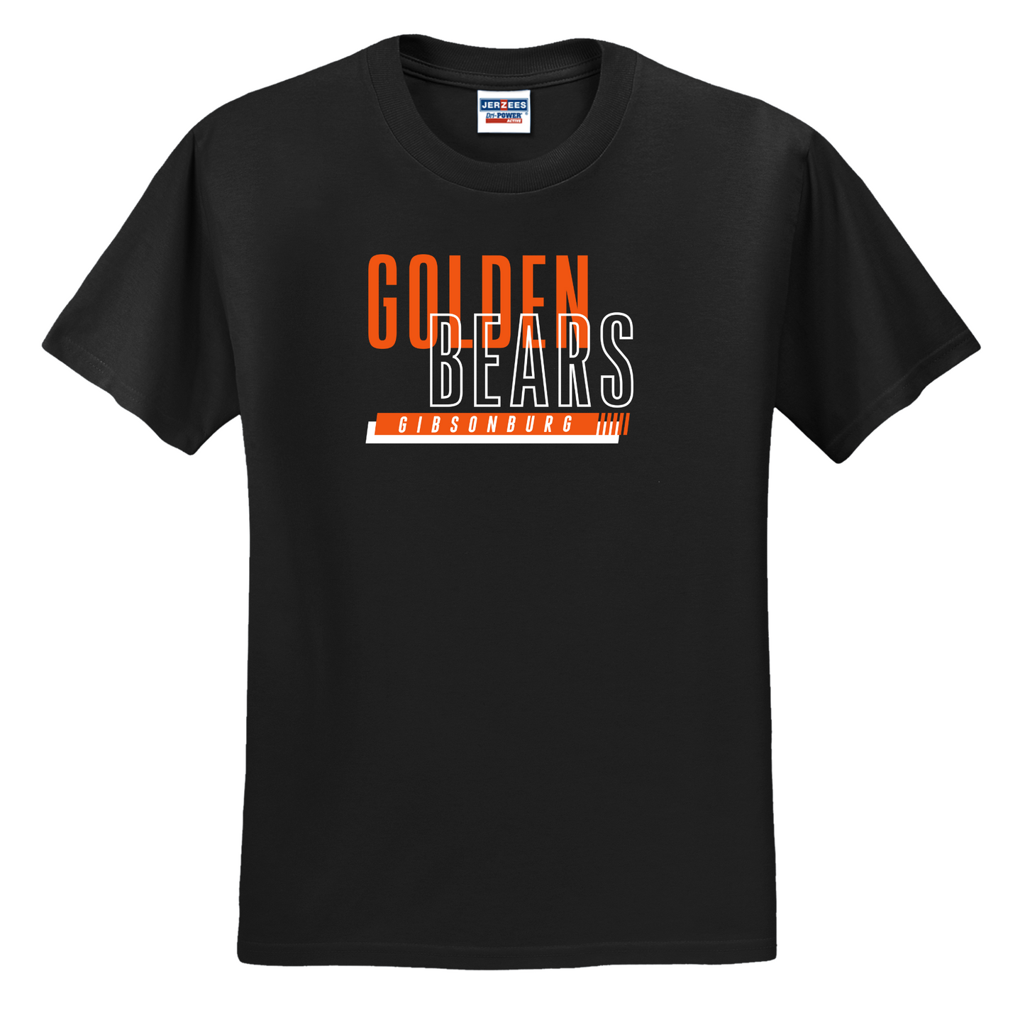 Gibsonburg (GBAS-48) Design on Optional Apparel