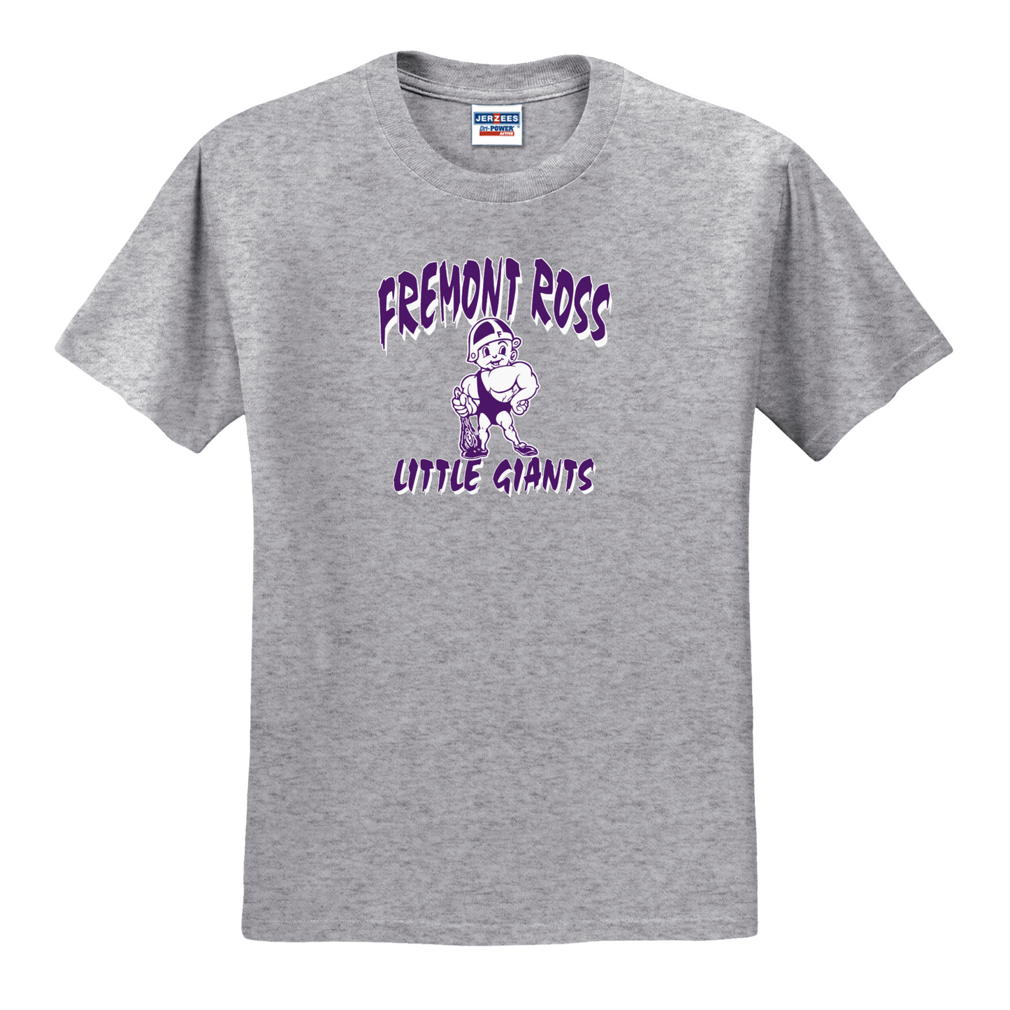 Fremont Ross (FRAS-09) Design on Optional Apparel