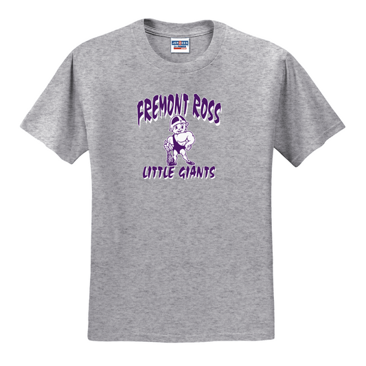 Fremont Ross (FRAS-09) Design on Optional Apparel