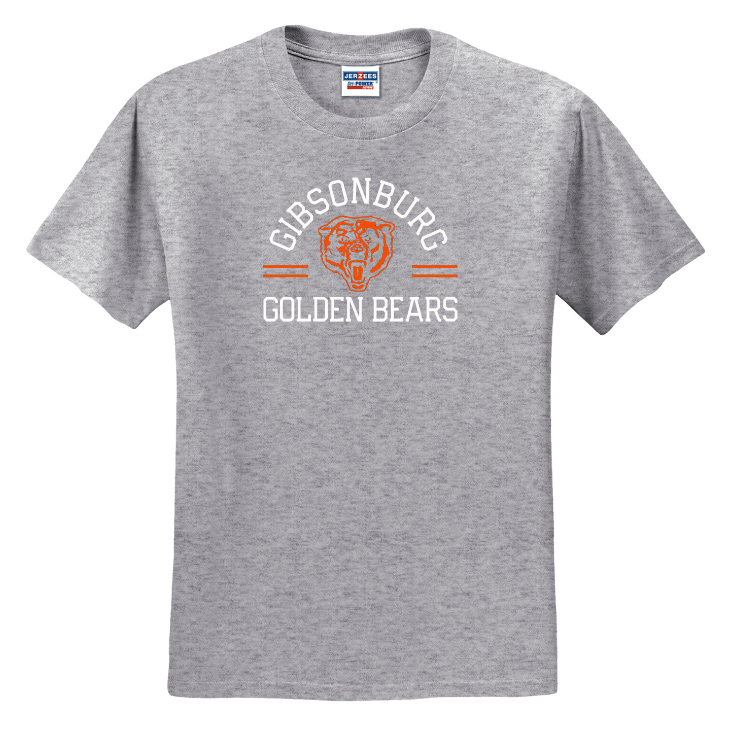 Gibsonburg (GBAS-43) Design on Optional Apparel