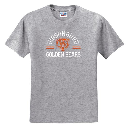 Gibsonburg (GBAS-43) Design on Optional Apparel