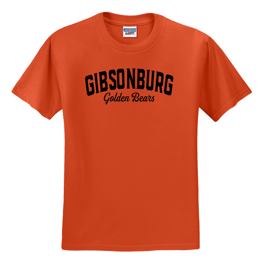 Gibsonburg (GBAS-19) Design on Optional Apparel