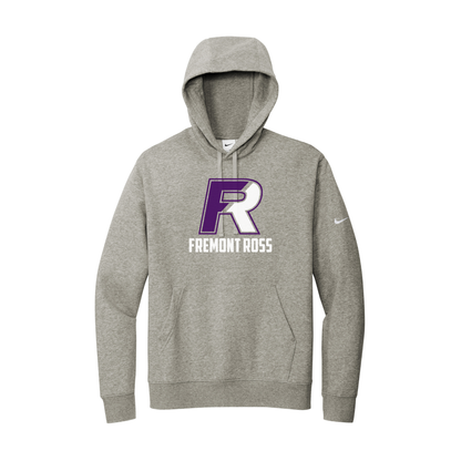 Fremont Ross (FRAS-10) Design on Nike Apparel