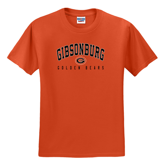 Gibsonburg (GBAS-32) Design on Optional Apparel