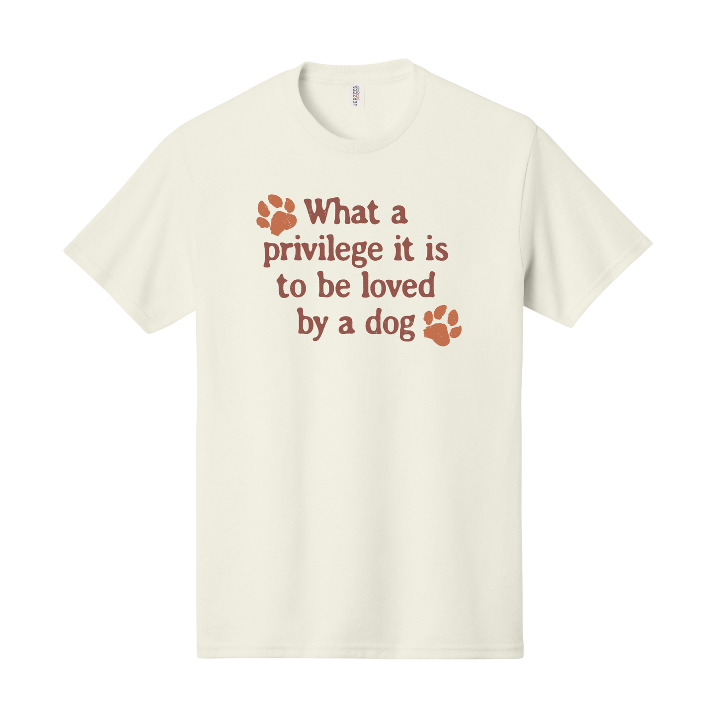 What a Privilege it is to be Loved by a Dog Shirt, Dog Shirt, Dog Mom Shirt, Animal Lover Shirt, Dog Lover Shirt
